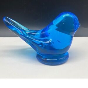 Terra Studios Leo Ward Bluebird of Happiness Signed 1989 Terra Studio Sticker